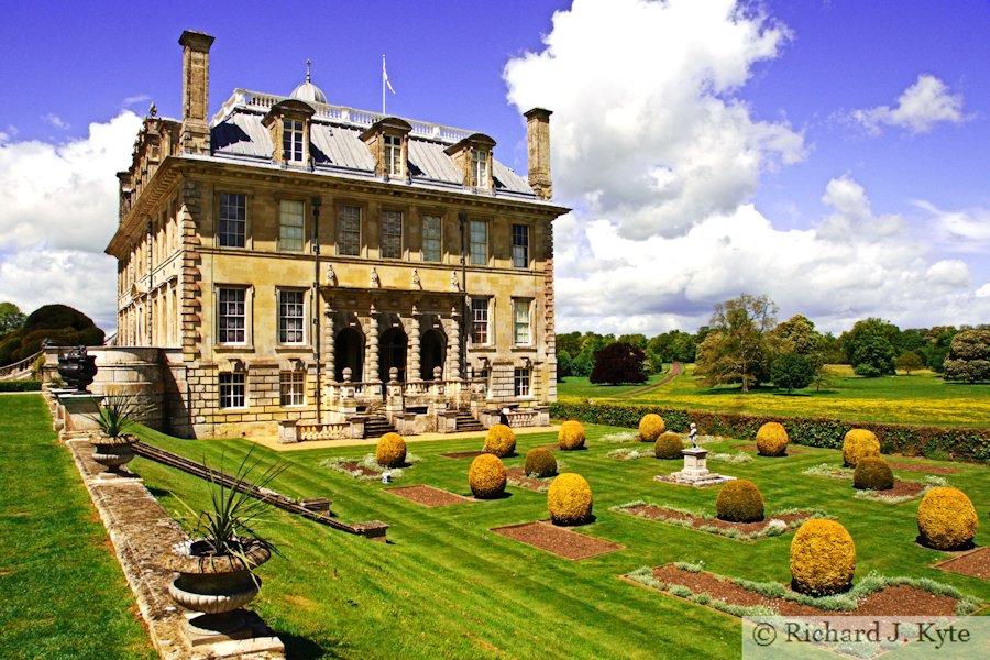 The Parterre, Kingston Lacy, Dorset
