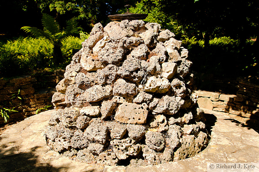 Rockery, The Fernery, Kingston Lacy House, Dorset