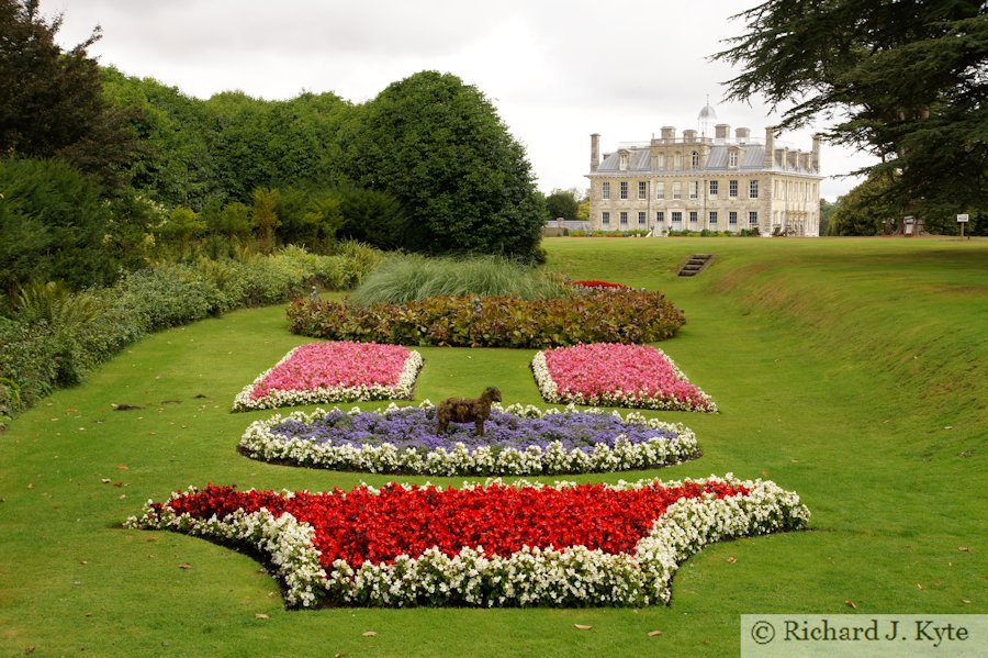 The Sunken Garden, Kingston Lacy, Dorset