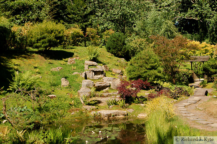 Japanese Garden, Kingston Lacy, Dorset