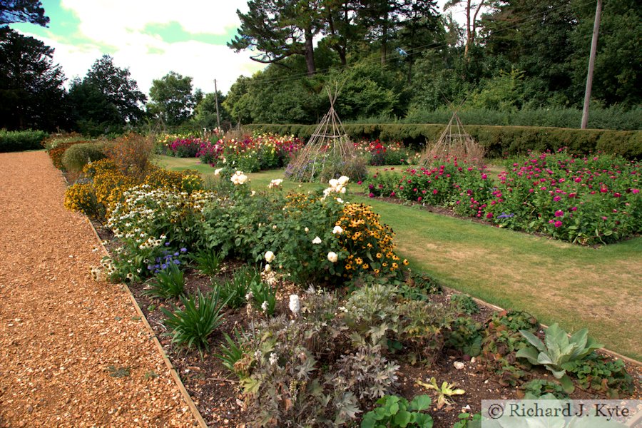 Kitchen Garden, Kingston Lacy, Dorset