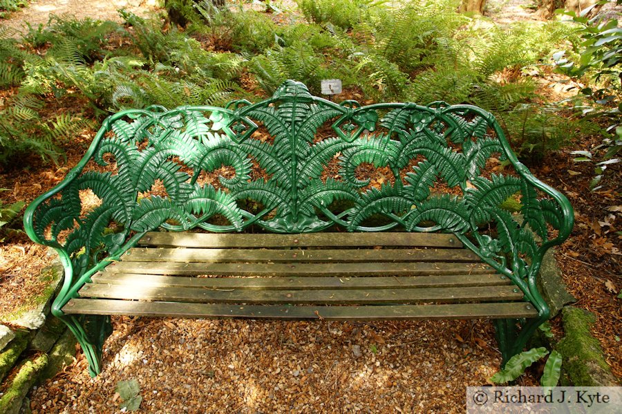 Bench, Kingston Lacy, Dorset