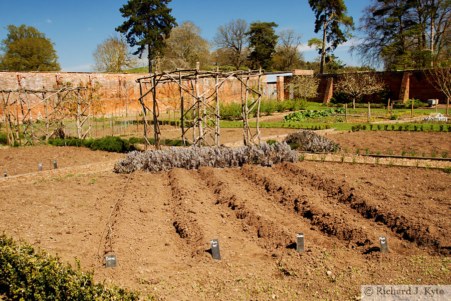 Kitchen Garden, The Walled Garden, Berrington Hall, Herefordshire