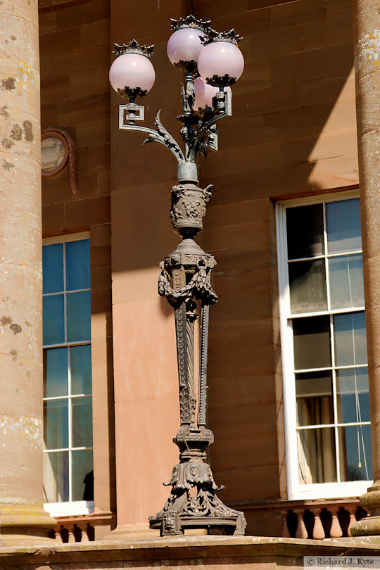 Lamps, Berrington Hall, Herefordshire