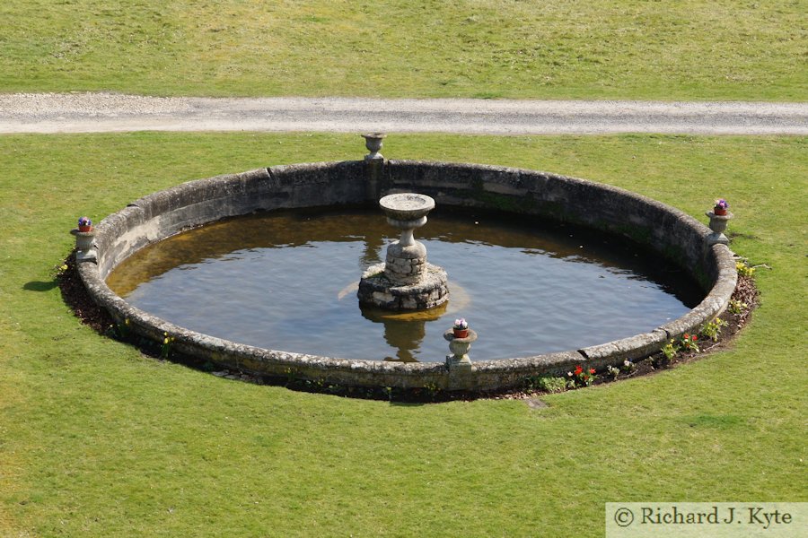 Ornamental Pond, Lodge Park, Gloucestershire