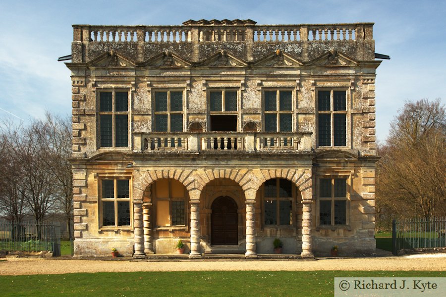 Lodge Park Grandstand, Gloucestershire
