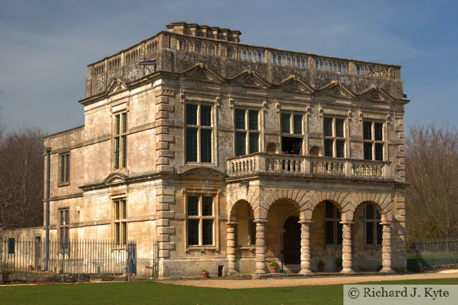 Lodge Park Grandstand, Gloucestershire