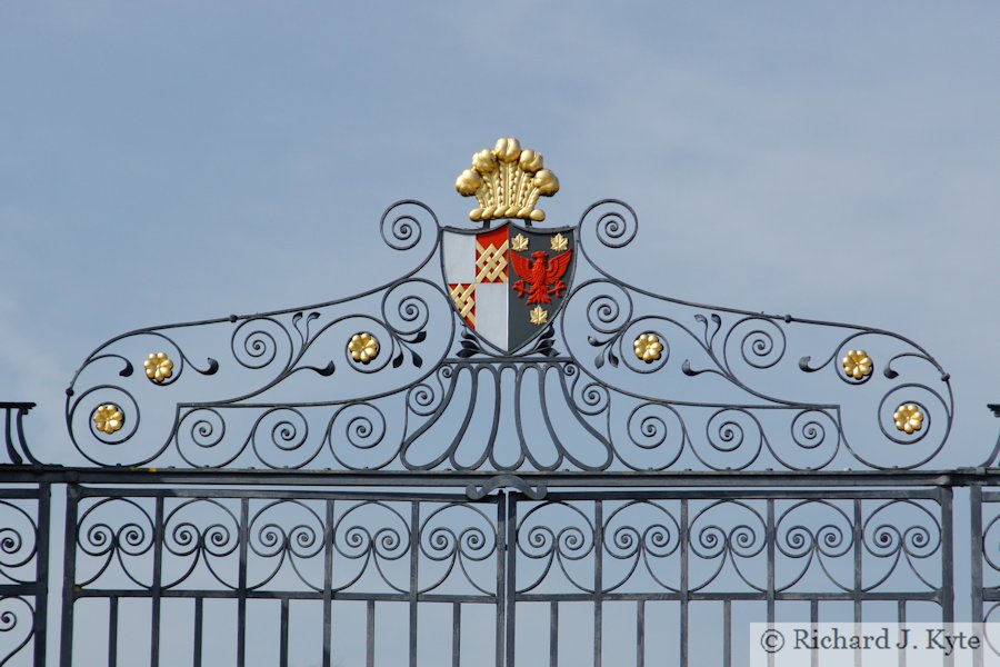 Ironwork, The Main Gates, Lodge Park, Gloucestershire