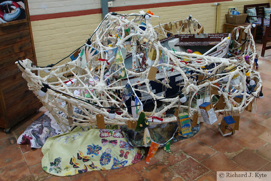 Boat Sculpture, Brownsea Island, Poole Harbour, Dorset