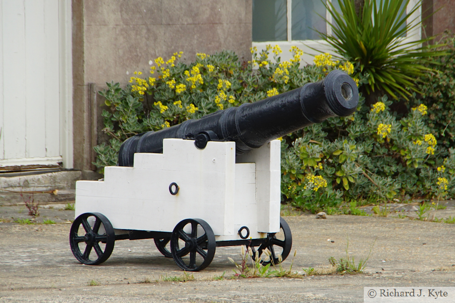 Cannon, Brownsea Island, Poole Harbour, Dorset