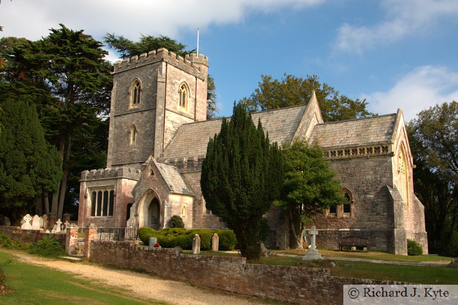 Church of St Mary the Virgin, Brownsea Island, Dorset