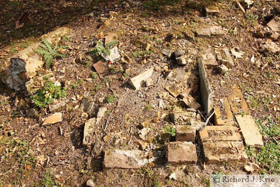The site of Maryland village, Brownsea Island