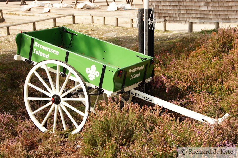Cart, Brownsea Island, Dorset