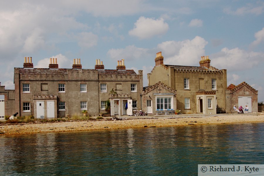 Quayside Buildings, Brownsea Island, Dorset