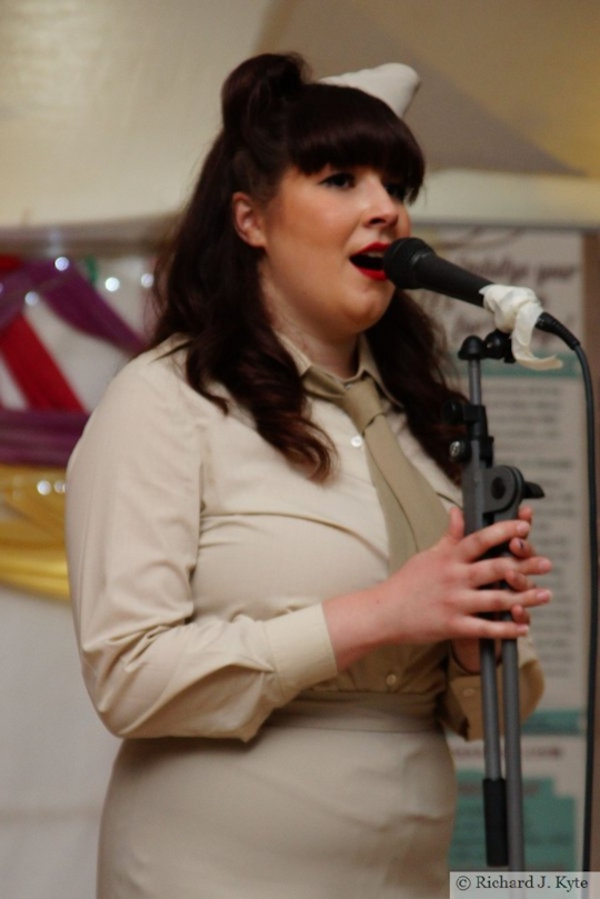 Jessica Friend, The D-Day Dolls, Wartime in the Vale 2015