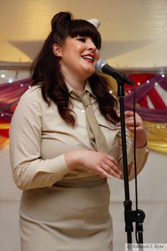Jessica Friend, The D-Day Dolls, Wartime in the Vale 2015