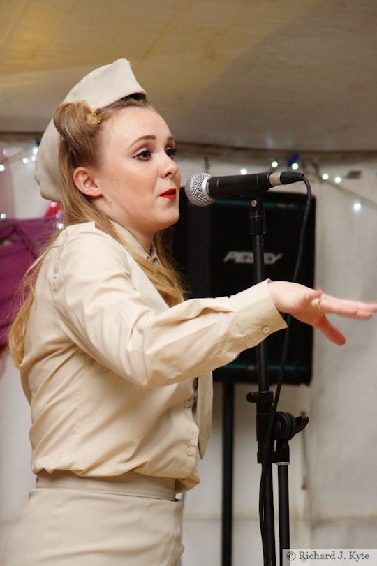 Georgia Treglown, The D-Day Dolls, Wartime in the Vale 2015