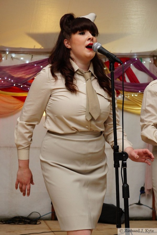 Jessica Friend, The D-Day Dolls, Wartime in the Vale 2015