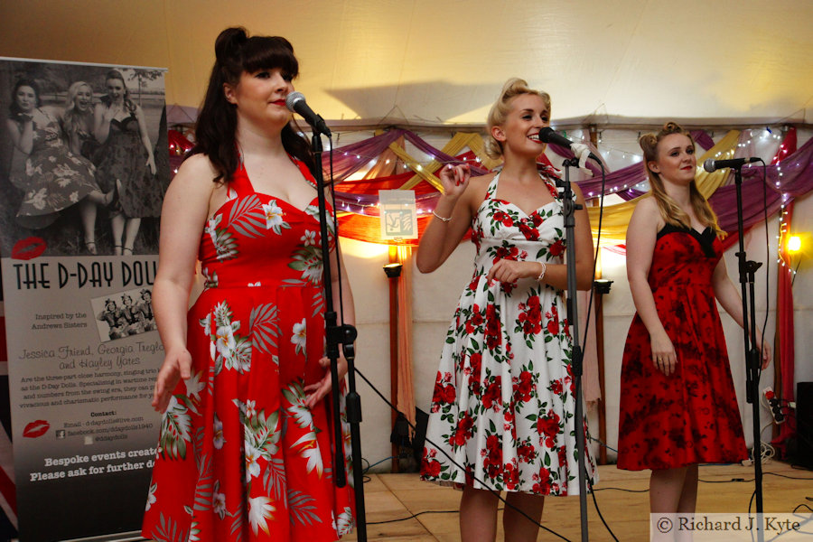 The D-Day Dolls, Wartime in the Vale 2015