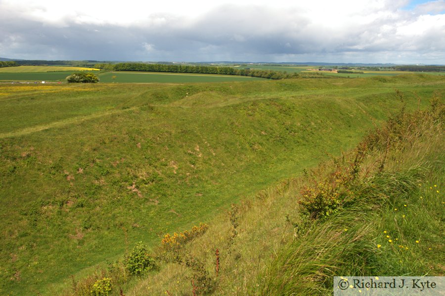 Badbury Rings, Dorset, United Kingdom