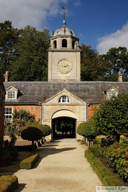 Clock Tower, Buscot Park, Oxfordshire