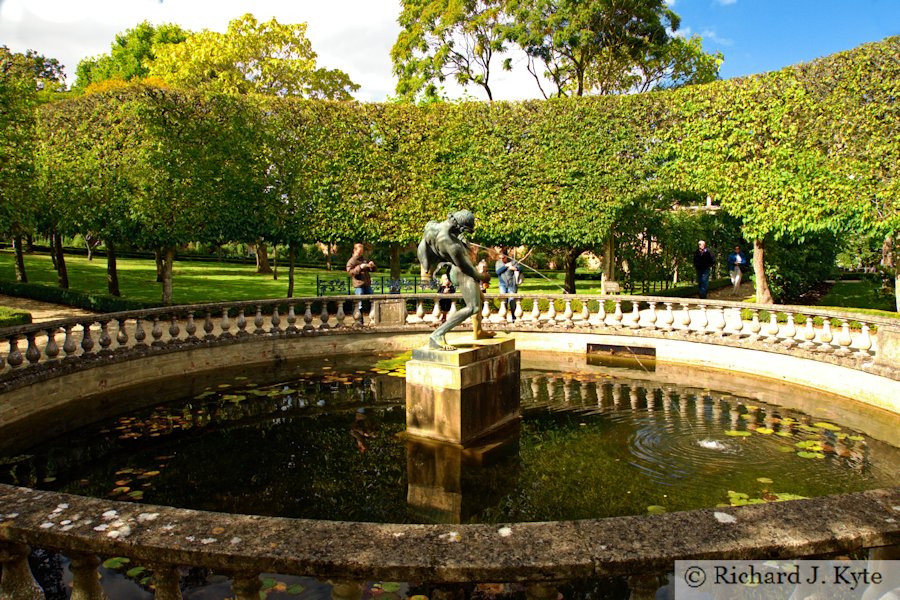 Pond, Walled Garden, Buscot Park, Oxfordshire