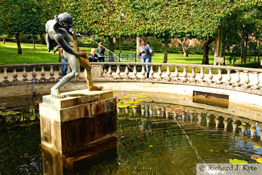 Pond, Walled Garden, Buscot Park, Oxfordshire