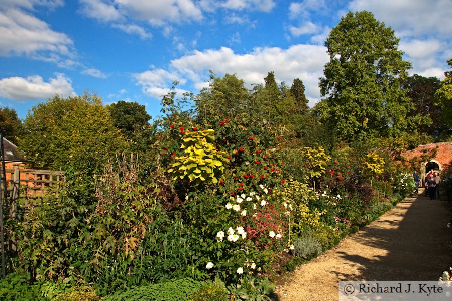 Walled Garden, Buscot Park, Oxfordshire
