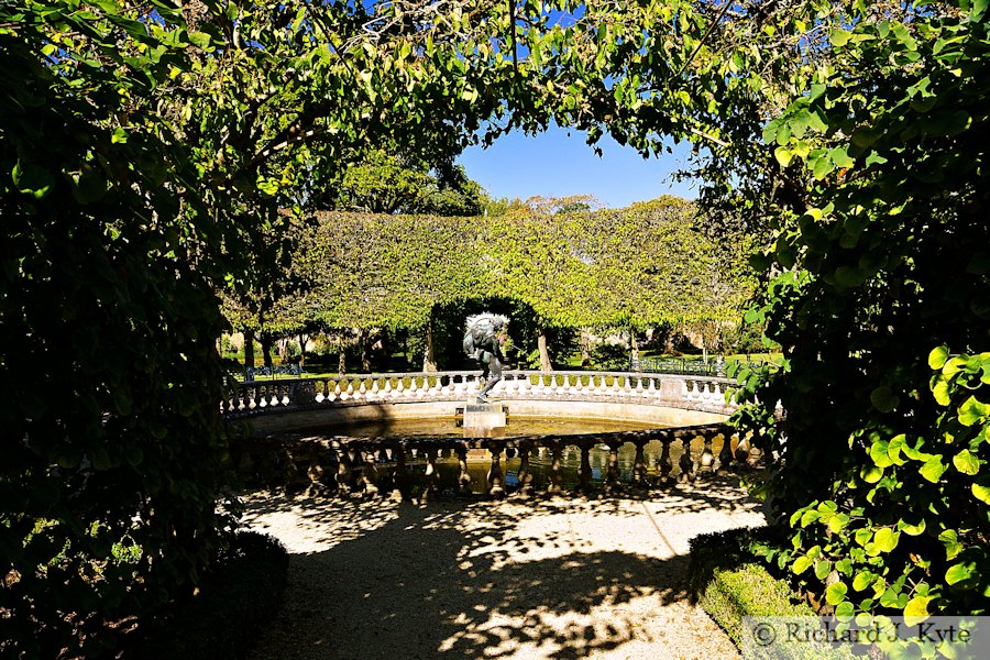 Walled Garden, Buscot Park, Oxfordshire