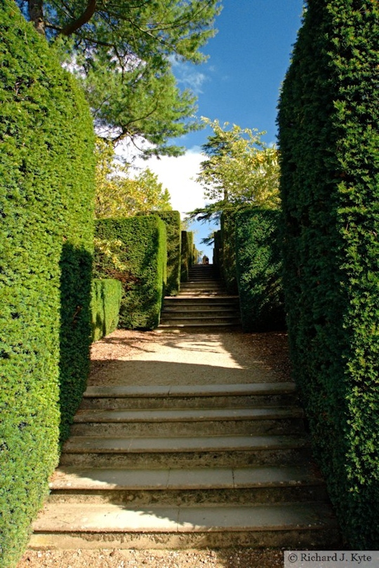 Steps, Buscot Park, Oxfordshire