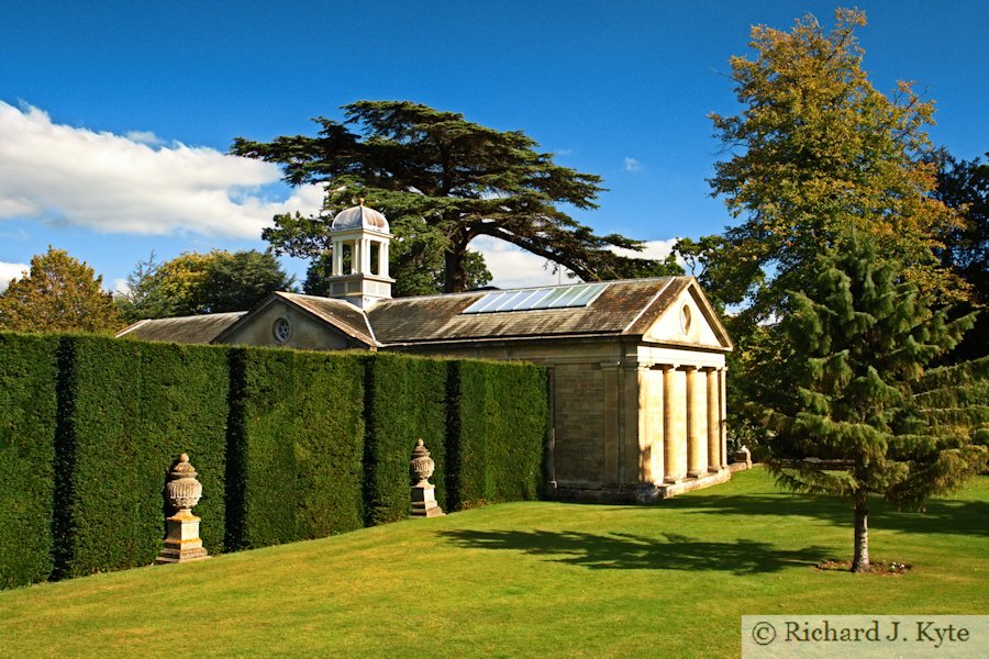 Theatre, Buscot Park, Oxfordshire