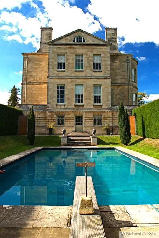 Swimming Pool, Buscot Park, Oxfordshire