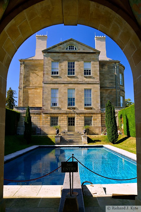 Swimming Pool, Buscot Park, Oxfordshire