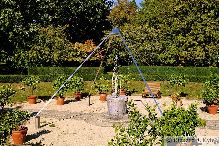 Citrus Bowl and Pyramid, Buscot Park, Oxfordshire