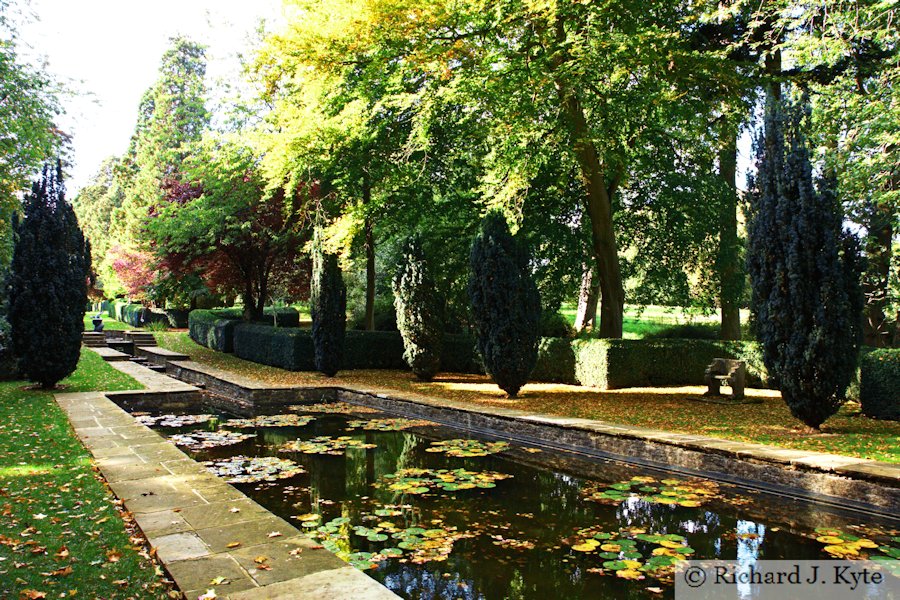 Peto Water Garden, Buscot Park, Oxfordshire
