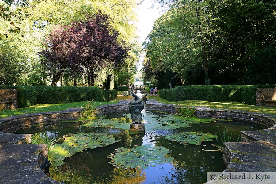 Peto Water Garden, Buscot Park, Oxfordshire