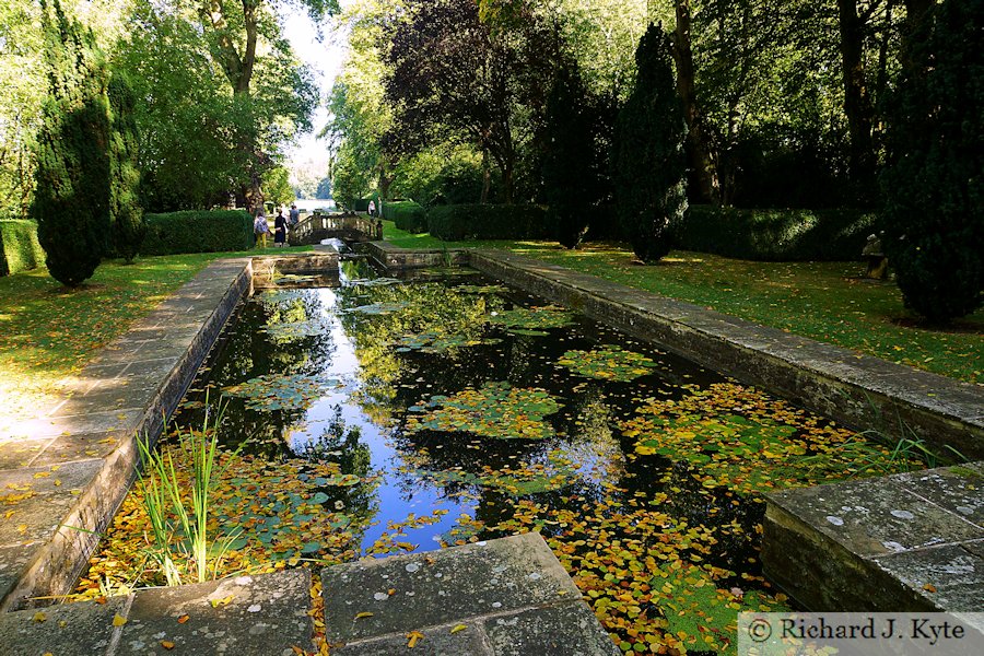Peto Water Garden, Buscot Park, Oxfordshire