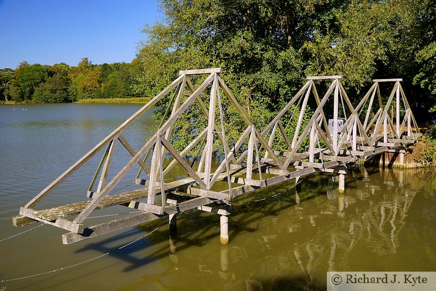 Rolling Bridge, Buscot Park, Oxfordshire