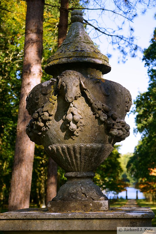 Marble Vase, Buscot Park, Oxfordshire
