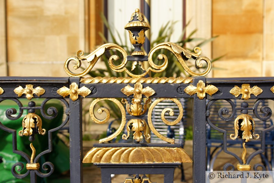 Gilded Ironwork, Waddeston Manor, Buckinghamshire