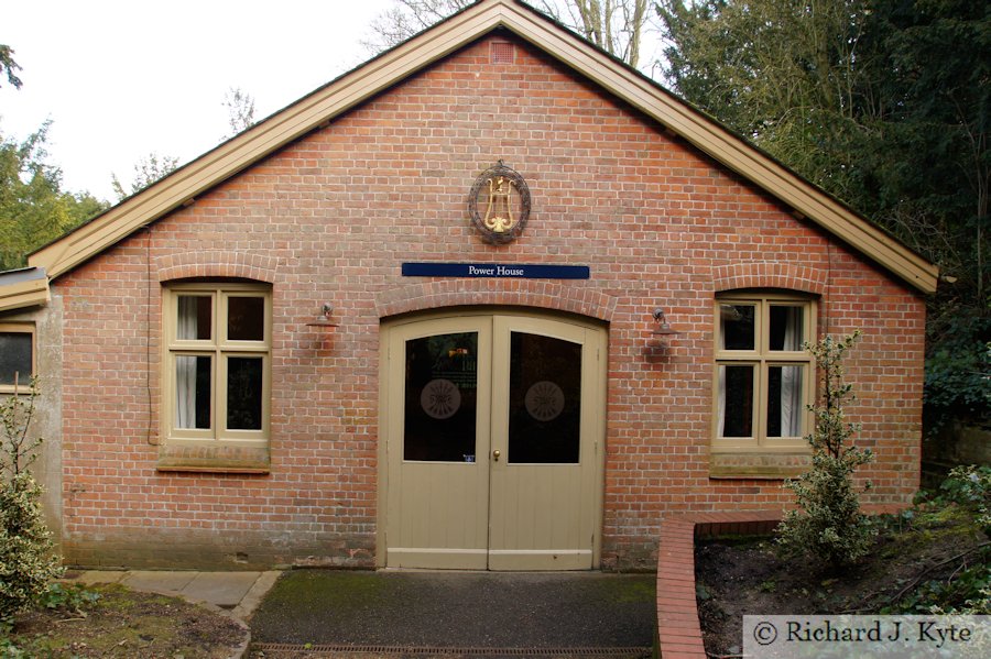 The Power House, Waddeston Manor, Buckinghamshire