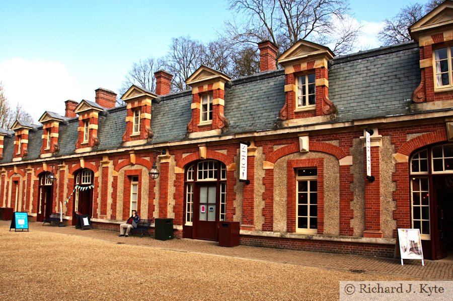 The Stables, Waddeston Manor, Buckinghamshire