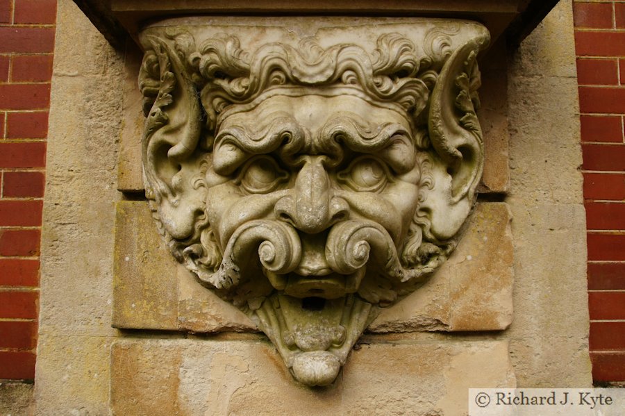 Gargoyle, The Stables, Waddeston Manor, Buckinghamshire