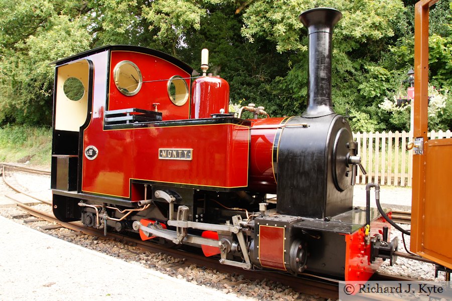 "Monty" at Rookwood, Perrygrove Railway Gala 2016