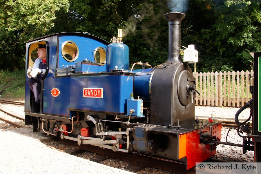 "Sandy" at Rookwood, Perrygrove Railway Gala 2016