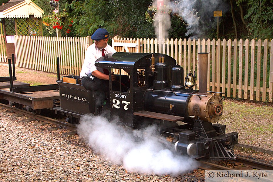 "Soony" at Rookwood, Perrygrove Railway Gala 2017