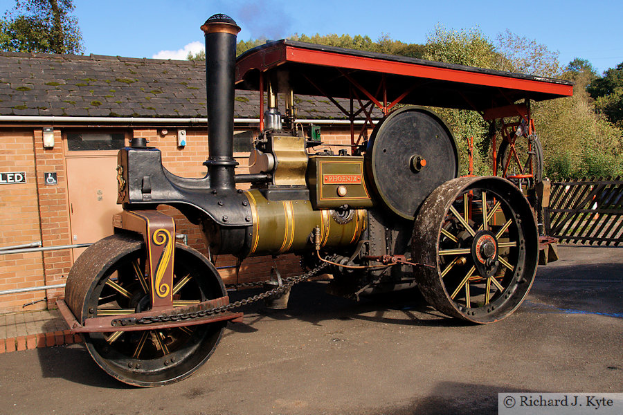 Aveling & Porter Road Roller 10997 "Phoenix" (MO 3687), Dean Forest Railway "Royal Forest of Steam" Gala 2023