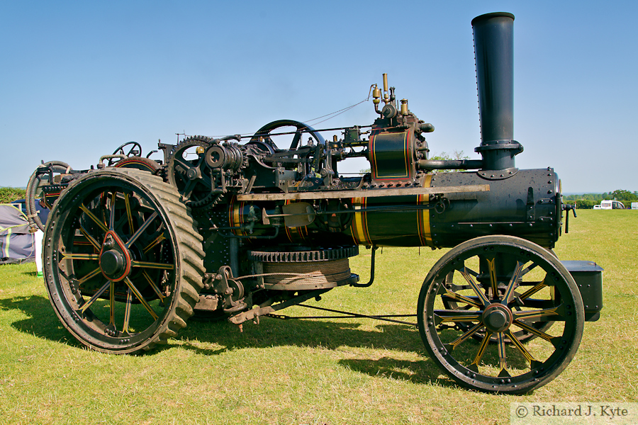 Fowler Traction Engine (KE2494), Stanway Steam Show 2026
