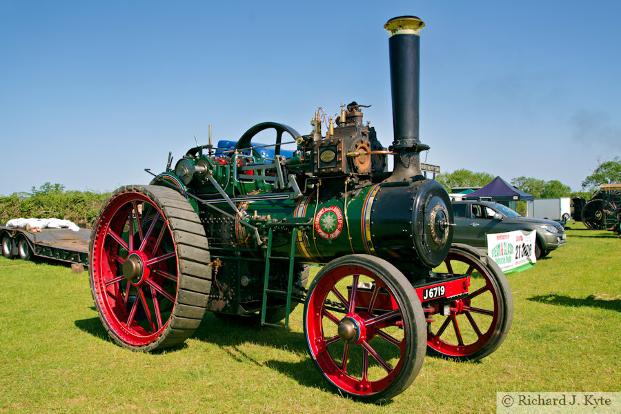Ransomes, Sims and Jeffries Traction Engine (J6719/"Northern Star"), Stanway Steam Show 2026