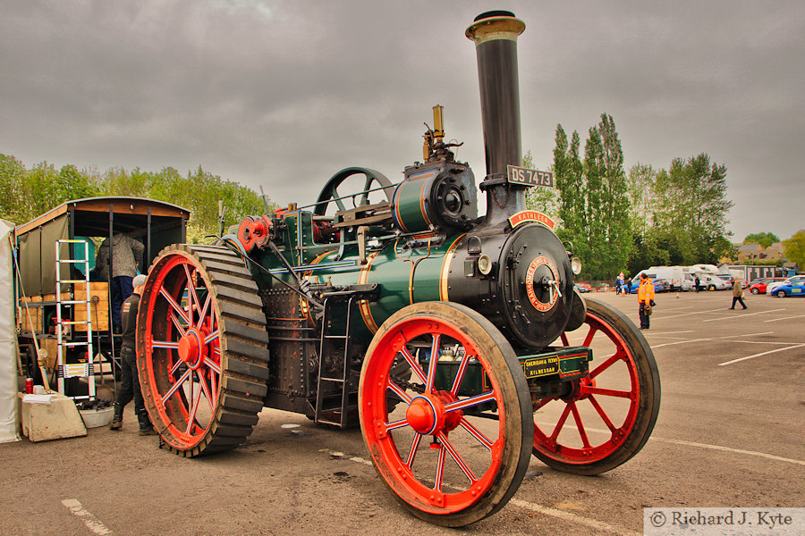 Ransomes Sims & Jefferies General Purpose Engine, 27277 "Kathleen" (DS 7473), Gloucestershire Warwickshire Railway